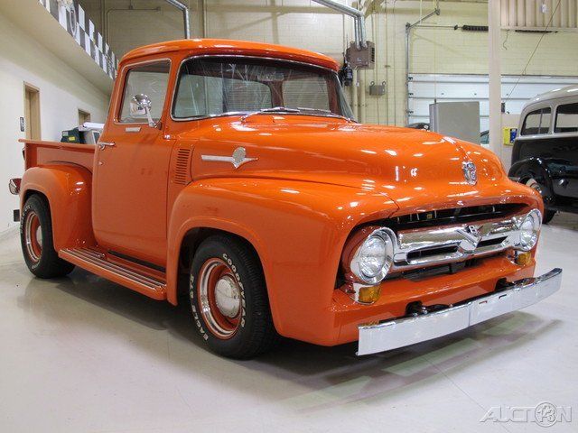 1956 Ford F-100 CUSTOM PICKUP - photo 3