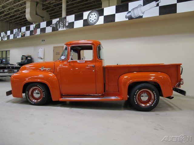 1956 Ford F-100 CUSTOM PICKUP - photo 4