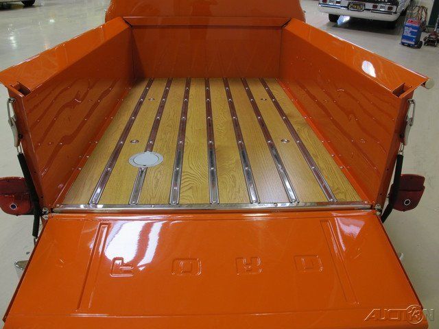 1956 Ford F-100 CUSTOM PICKUP - photo 8