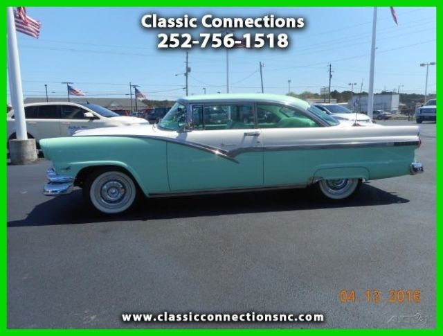 1956 DELUXE Used Automatic 2WD 1956 Ford Fairlane DELUXE