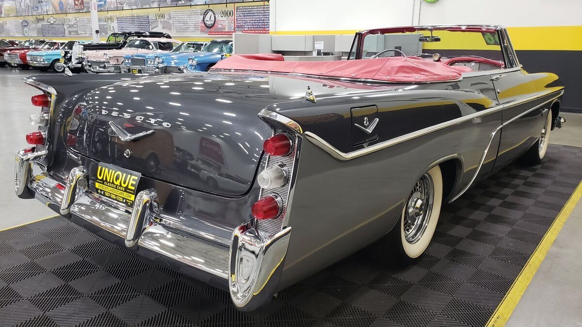 1956 DeSoto Firedome Convertible - photo 4