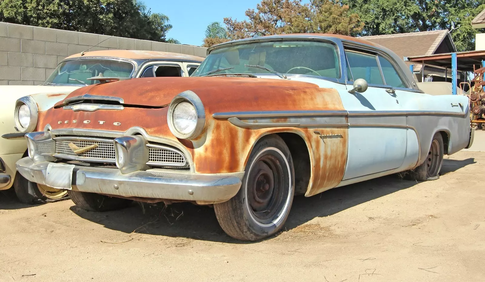1956 DeSoto Firedome Coupe Blue Seville 1956 DeSoto Firedome Seville