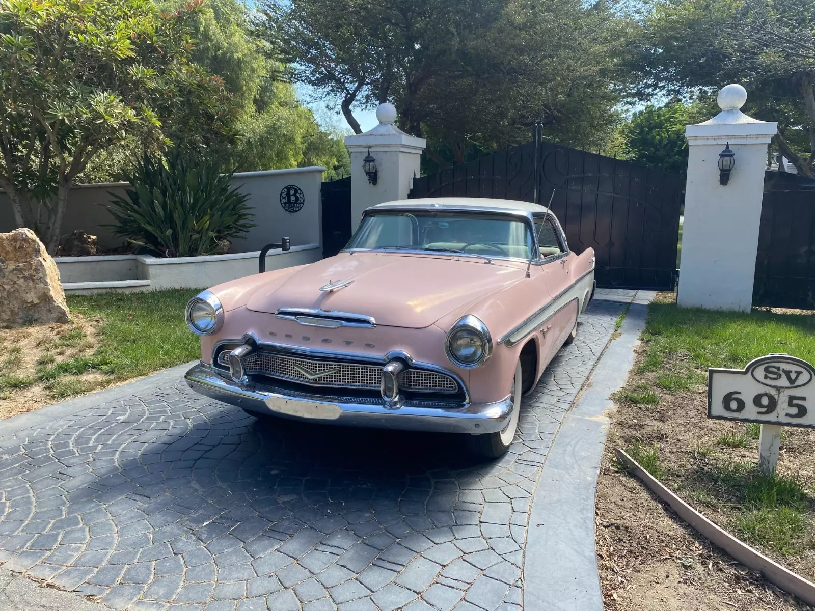 1956 DeSoto Firedome Seville
