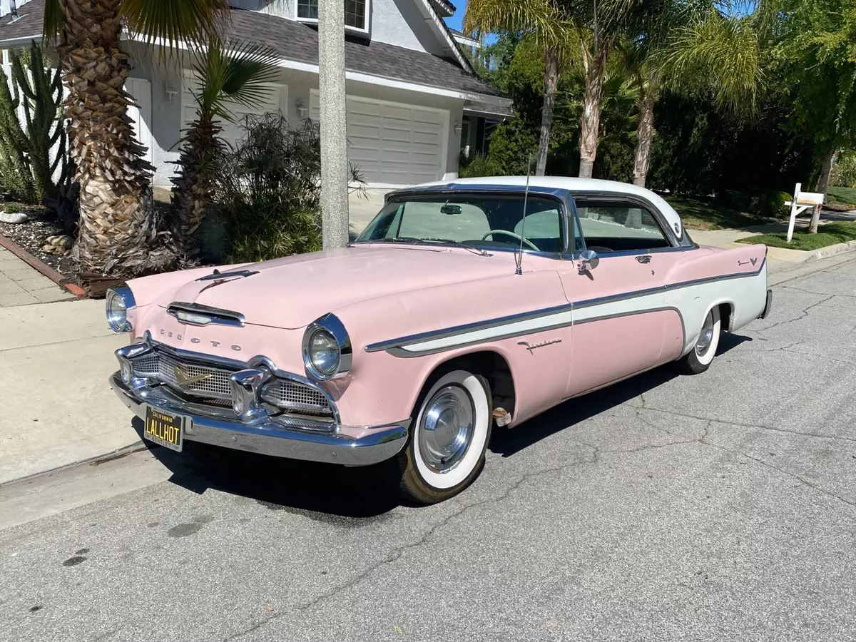 1956 DESOTO FIREDOME SEVILLE TWO DOOR COUPE V8 330 HEMI 1956 DeSoto 330