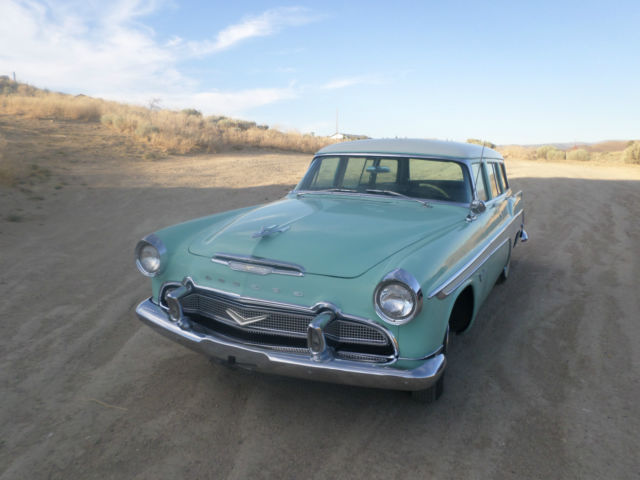 1956 DESOTO FIREDOME STATION WAGON 1956 DeSoto Firedome