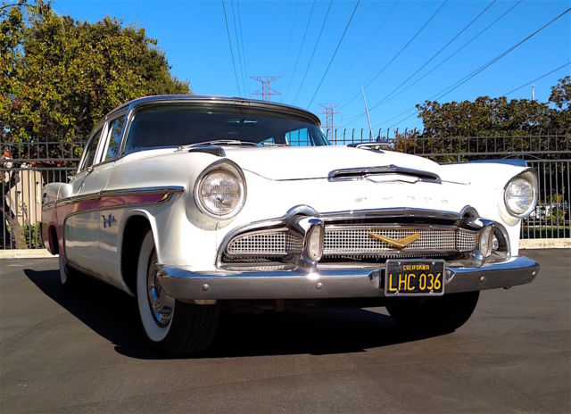 1956 Desoto Fireflight Hemi car; 4V 'finned Hemi car", mechanically refurbished 1956 DeSoto Fireflight Deluxe