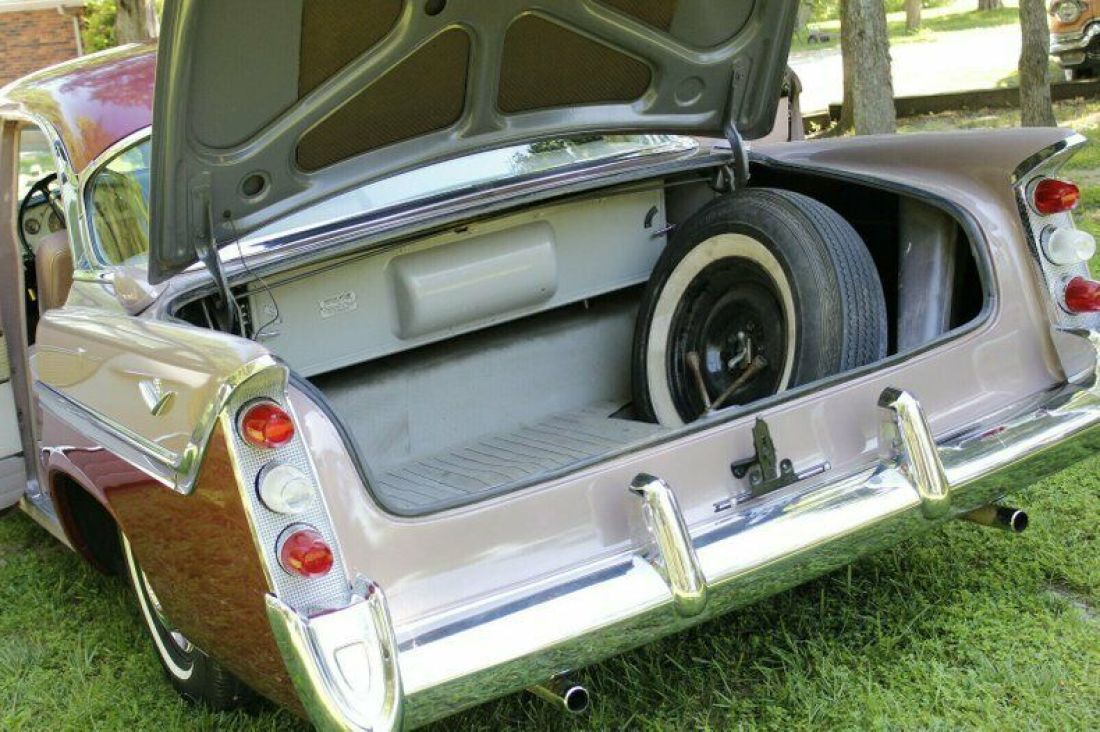 1956 DeSoto Fireflite CLEAN TITLE/ ORIGINAL CALIFORNIA CAR / COLD AC - photo 13