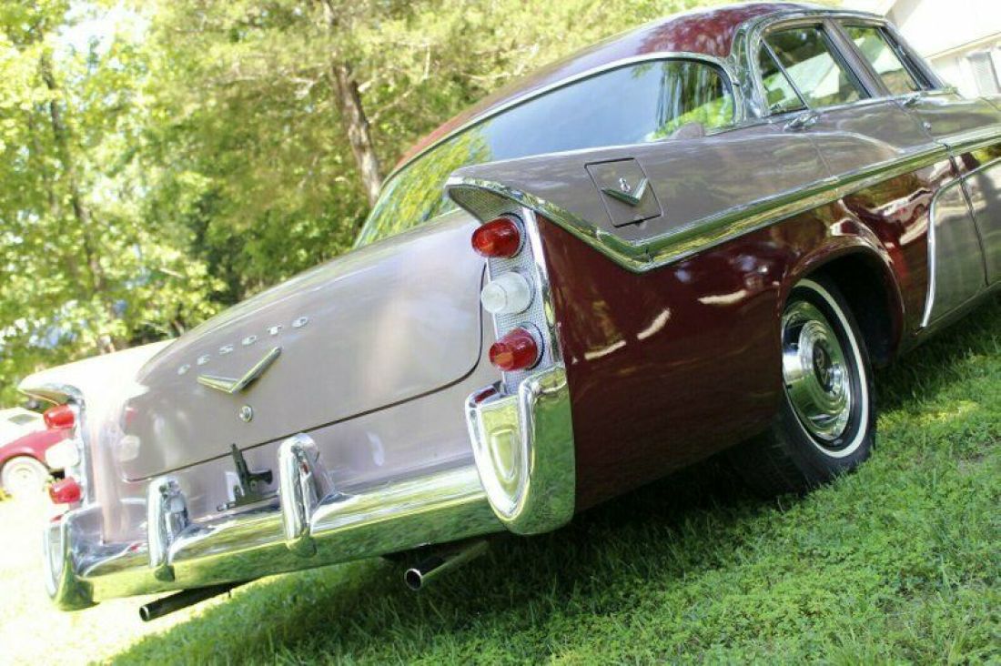 1956 DeSoto Fireflite CLEAN TITLE/ ORIGINAL CALIFORNIA CAR / COLD AC - photo 7