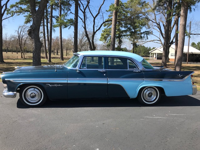 1956 DeSoto Fireflite Cloth