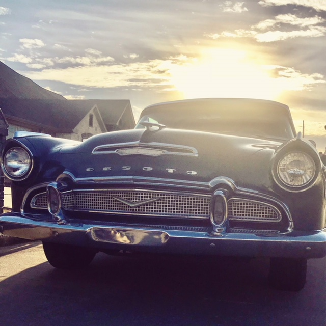 1956 DeSoto Fireflite Cloth - photo 3