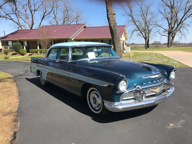 1956 DeSoto Fireflite Cloth - photo 4