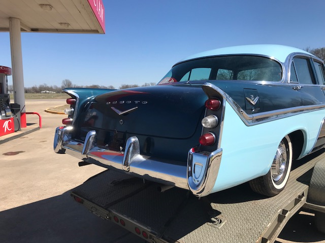 1956 DeSoto Fireflite Cloth - photo 5