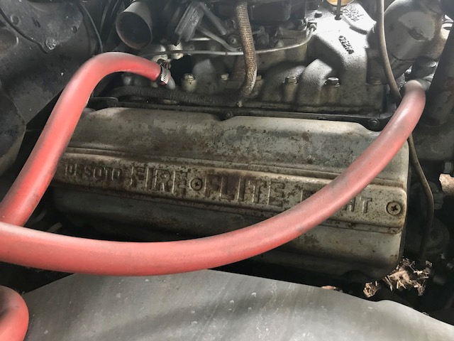 1956 DeSoto Fireflite Cloth - photo 8