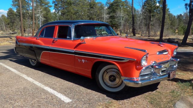 1956 DeSoto Fireflite Hemi Auto push button transmission Collector 1956 DeSoto FireFlite FireFlite