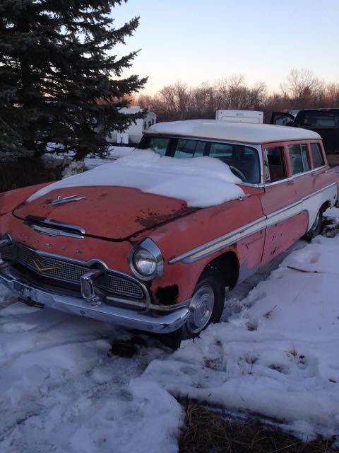 1956 Desoto Wagon 1956 DeSoto