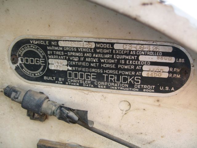 1956 Dodge Other Pickups Custom - photo 13