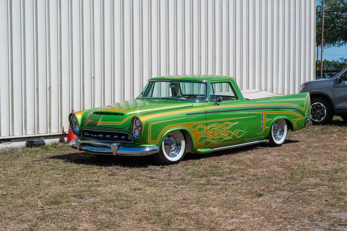 1956 Dodge Custom Radical Custom Pickup "Sweet Pea"