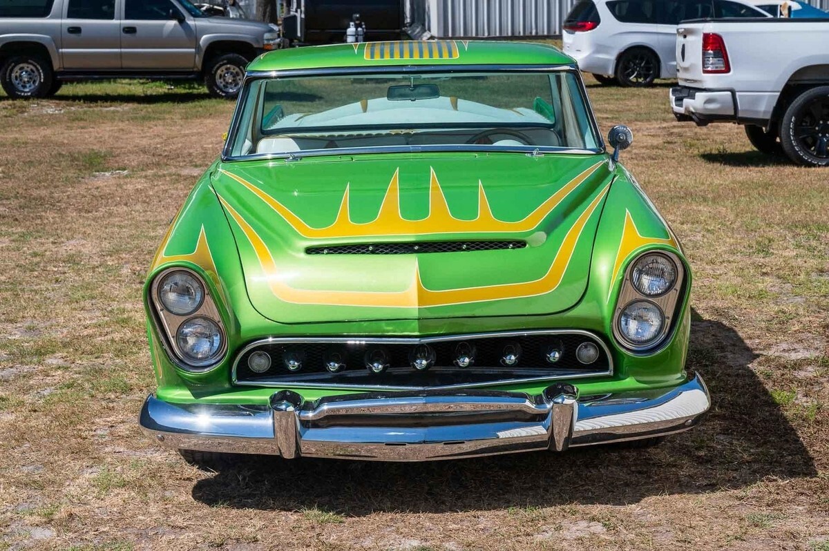 1956 Dodge Custom Radical Custom Pickup "Sweet Pea" - photo 10
