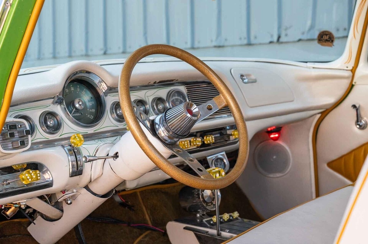 1956 Dodge Custom Radical Custom Pickup "Sweet Pea" - photo 11
