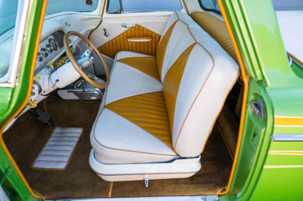 1956 Dodge Custom Radical Custom Pickup "Sweet Pea" - photo 12