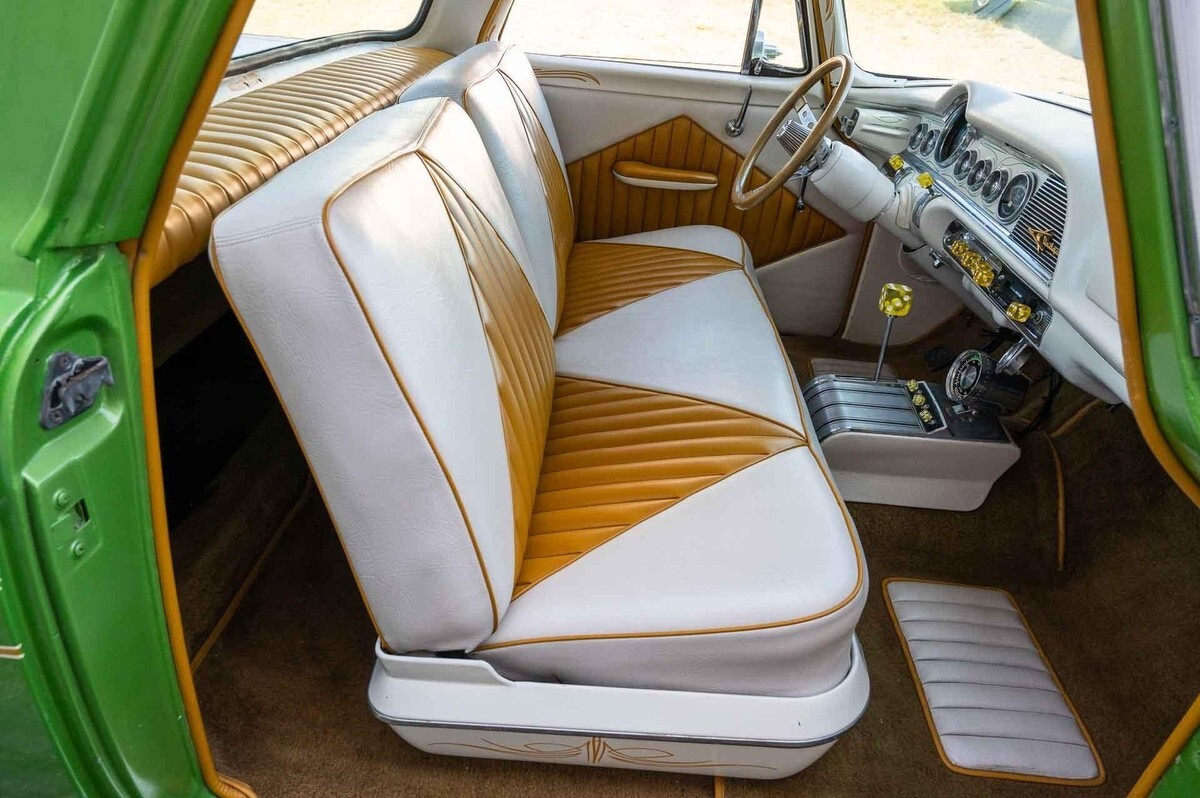 1956 Dodge Custom Radical Custom Pickup "Sweet Pea" - photo 13