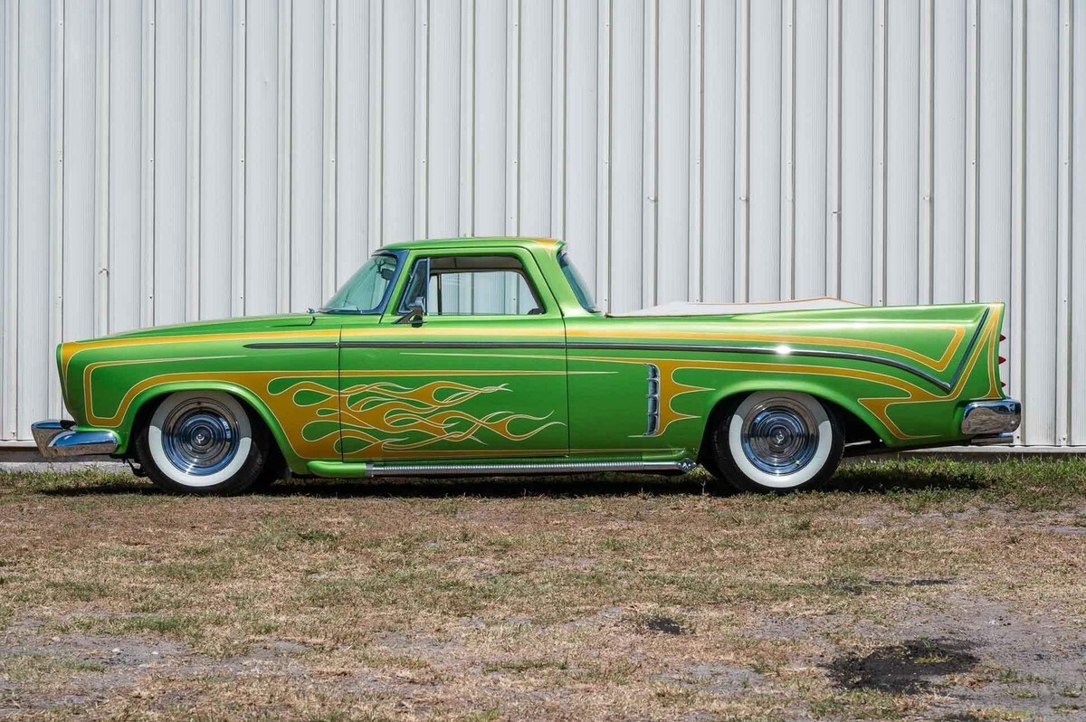 1956 Dodge Custom Radical Custom Pickup "Sweet Pea" - photo 2