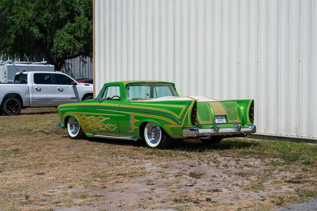 1956 Dodge Custom Radical Custom Pickup "Sweet Pea" - photo 4