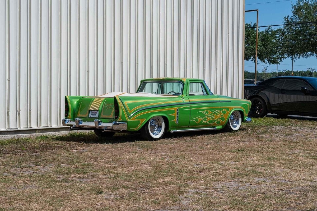 1956 Dodge Custom Radical Custom Pickup "Sweet Pea" - photo 6