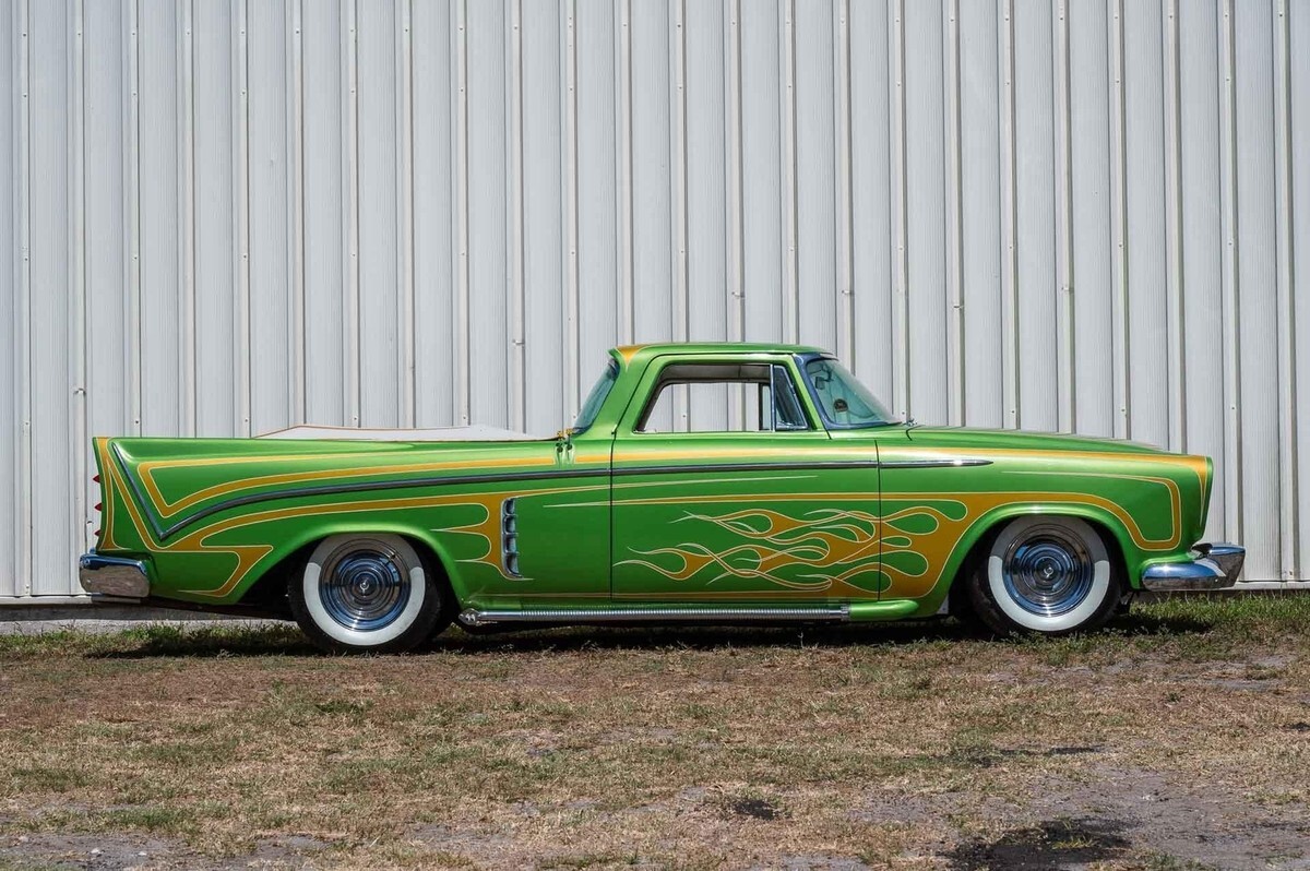 1956 Dodge Custom Radical Custom Pickup "Sweet Pea" - photo 7