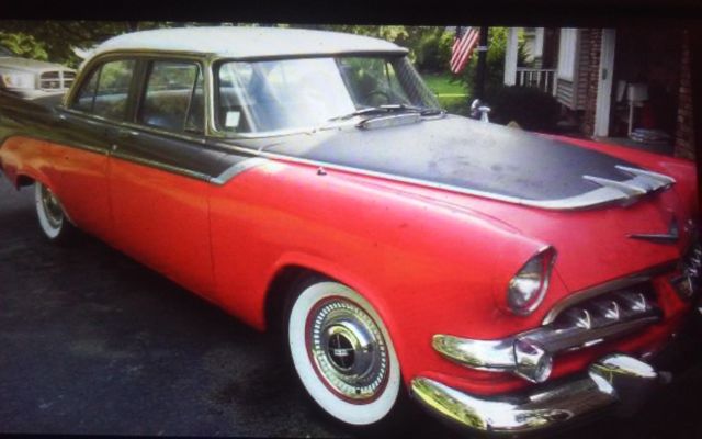 1956 Dodge Custom Royal 1956 Dodge Lancer 4 door sedan