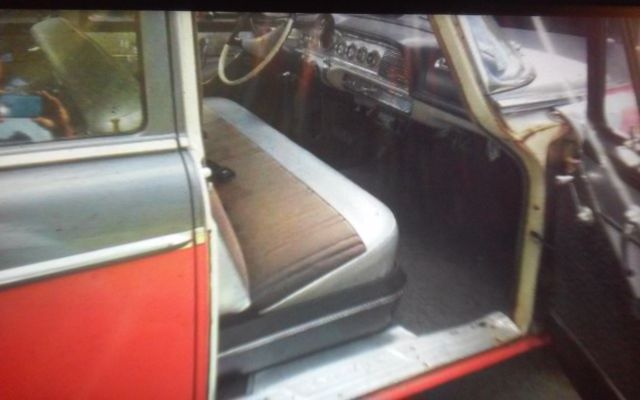 1956 Dodge Lancer 4 door sedan - photo 12