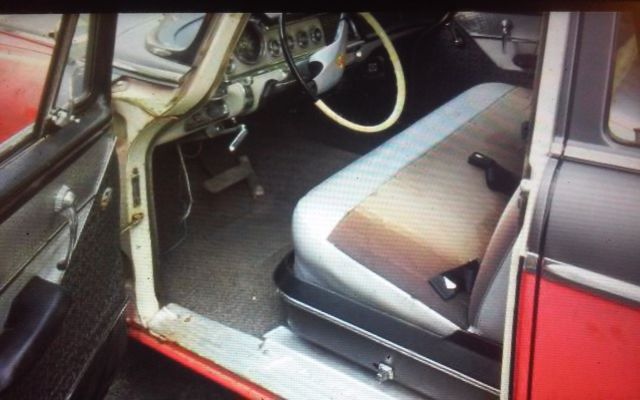 1956 Dodge Lancer 4 door sedan - photo 9