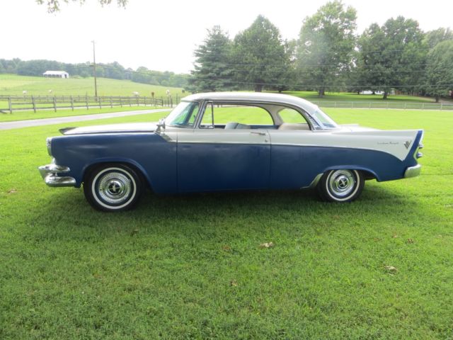 1956 DODGE Custom Royal HARD TOP COUPE ORIGINAL 1 REPAINT 1956 Dodge Custom Royal