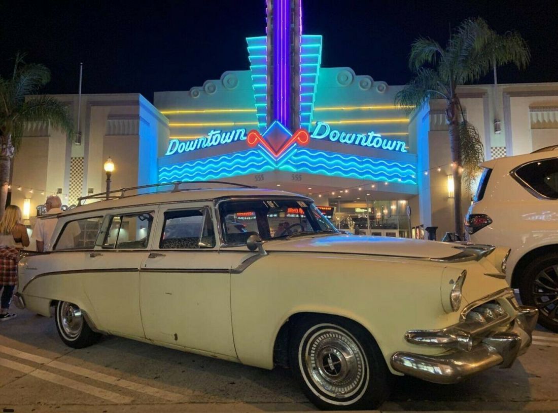 1956 Dodge D500 Hemi (1 of 9 made) Sierra eight passenger station wagon Mopar 1956 Dodge D500 D500