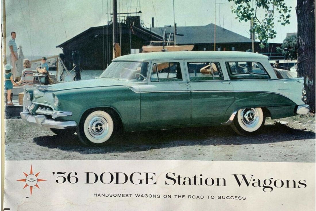 1956 Dodge D500 D500 - photo 11