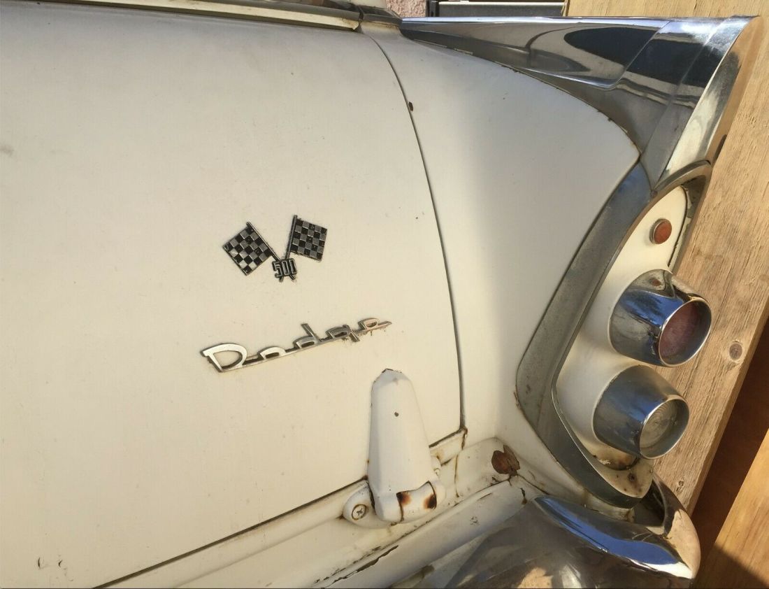1956 Dodge D500 D500 - photo 12