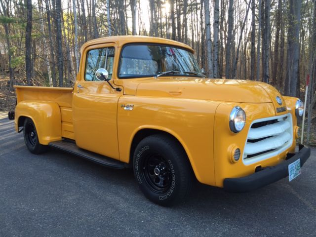 1956 Dodge Job Rated Pickup 1/2 ton Restored/ Modern Drivetrain AC Cruise Etc 1956 Dodge Other Pickups
