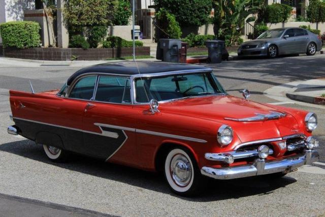 1956 DODGE MAYFAIR 81559 Miles Red/Black Coupe 318 V8 Automatic 1956 Dodge MAYFAIR --