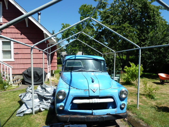 1956 Dodge pickup - photo 2