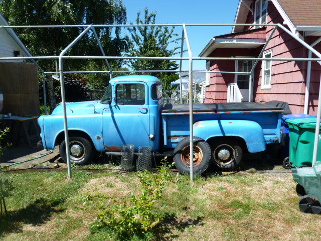 1956 Dodge pickup - photo 3