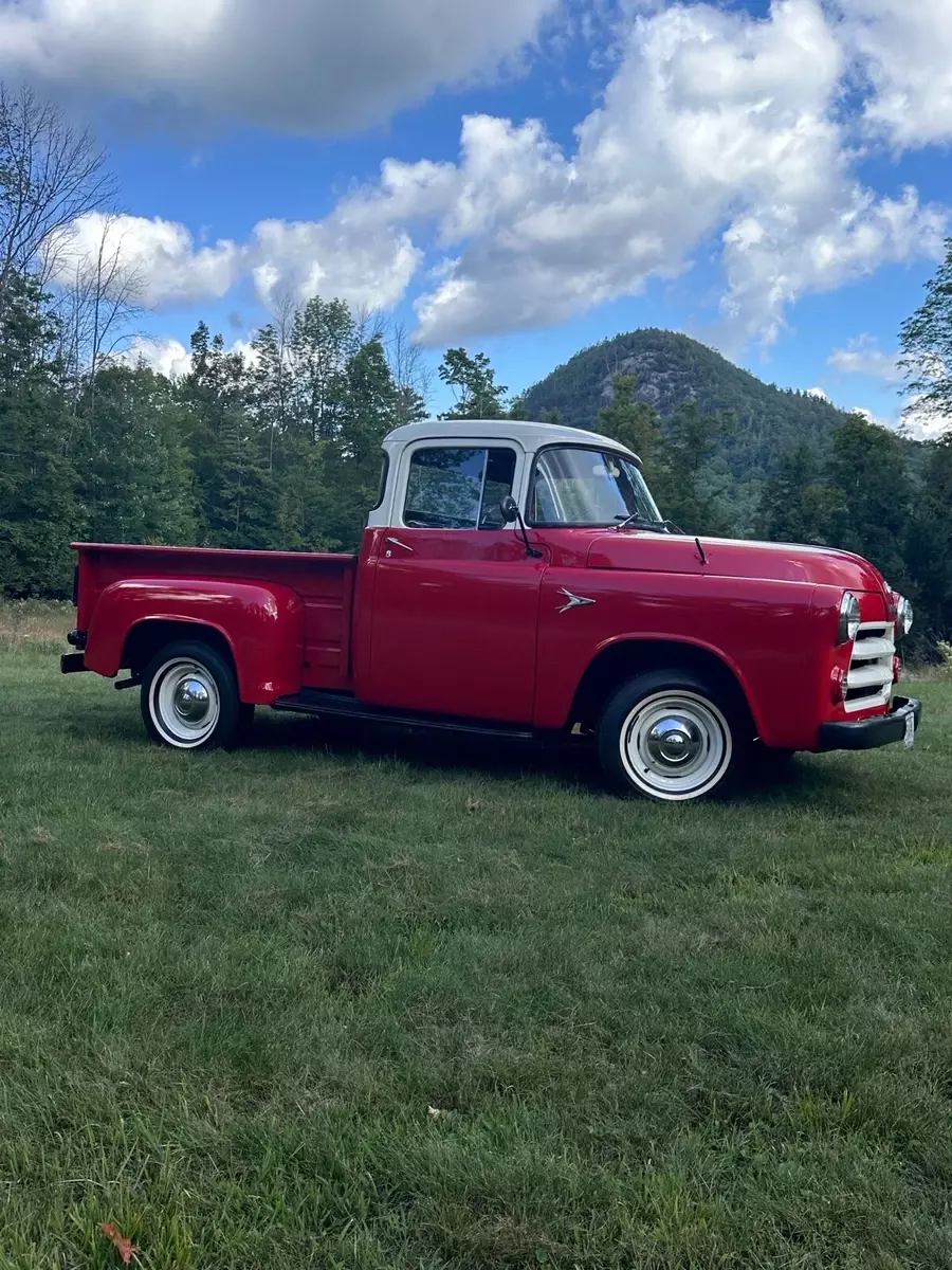 1956 Dodge Pickup Pickup Red C-3 1956 Dodge Pickup C-3