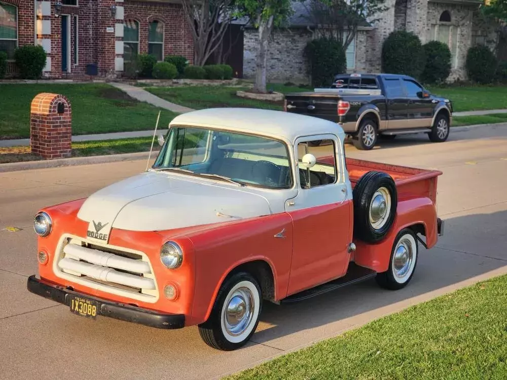 1956 Dodge Pickup Red 1956 Dodge Pickup