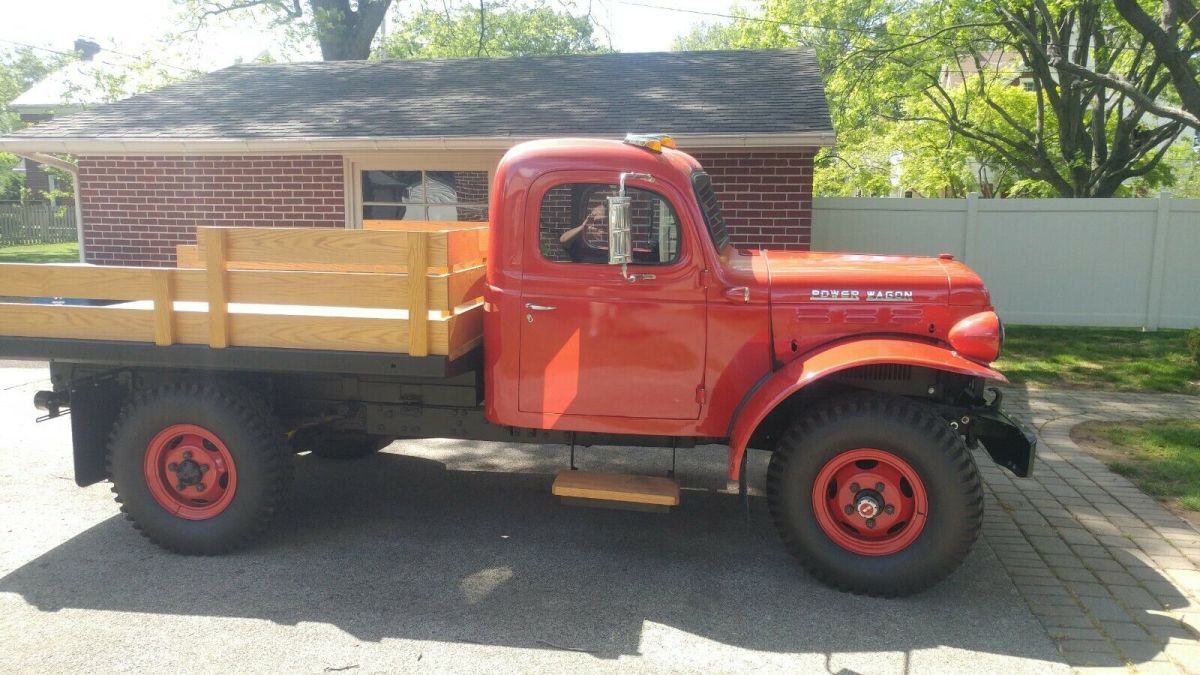 1956 Dodge Power Wagon 1956 Dodge Power Wagon