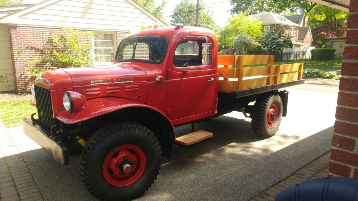 1956 Dodge Power Wagon - photo 2