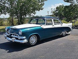 1956 Dodge Royal 123560 Miles Teal Green/White/Black 1956 Dodge Royal --