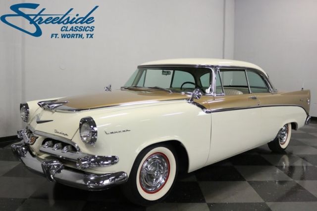 1956 Dodge Royal Lancer 2527 Miles Gold Metallic Hardtop 315 CI 2 Speed Automati 1956 Dodge Other Lancer