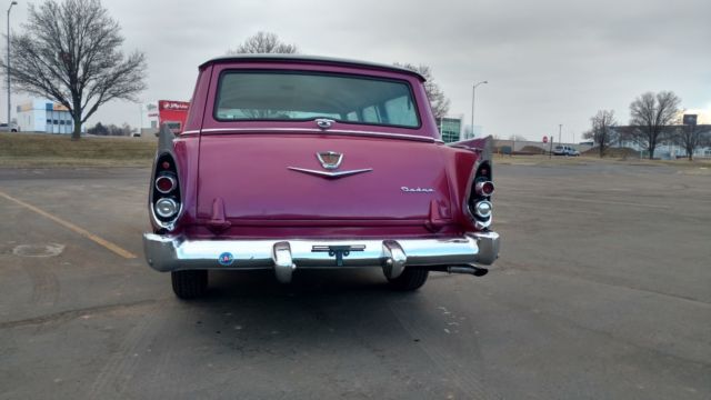 1956 Dodge ROYAL SIERRA D63 WAGON BASE - photo 4