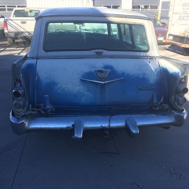 1956 Dodge Coronet suburban - photo 3