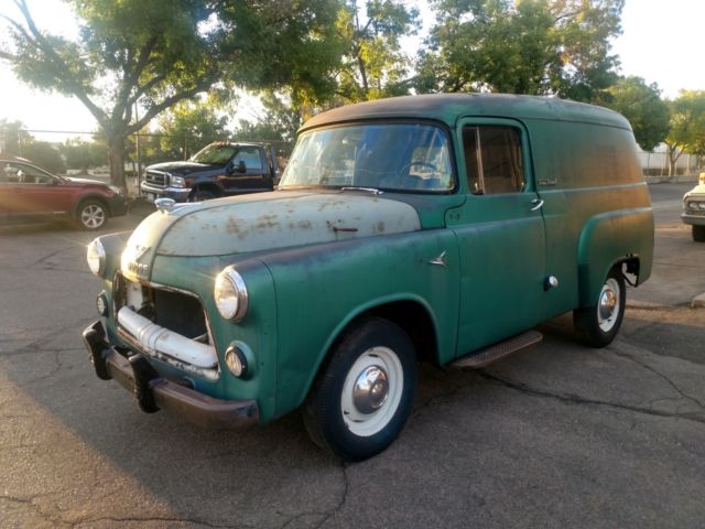 1956 Dodge Town Panel Truck 54 55 57 Chrysler Rat Hot Rod Project Patina Hemi 1956 Dodge Other Pickups
