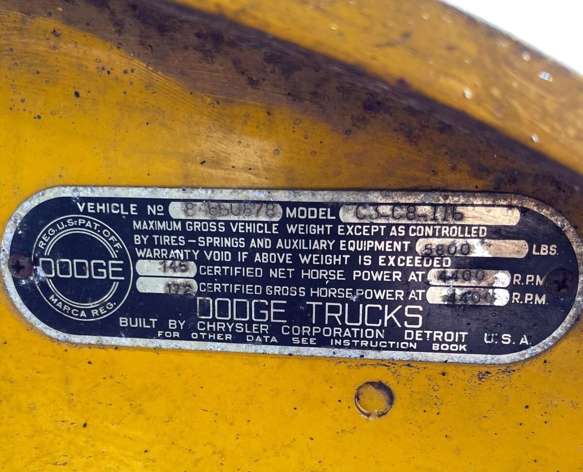 1956 Dodge Other C3-C8-116 - photo 7